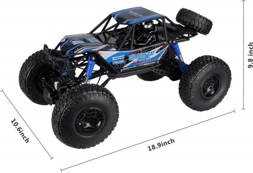 Toygalaxy Biggest Rc 18.8' Large Size Rc Car/ 4Wd Rock Crawlers 1:10 Scale  Mz 2837 Rock Climbing Car Vehicle Monster Truck 4 Ch/2.4G Rock Climbing Car  (Rechargeable) - Biggest Rc 18.8' Large