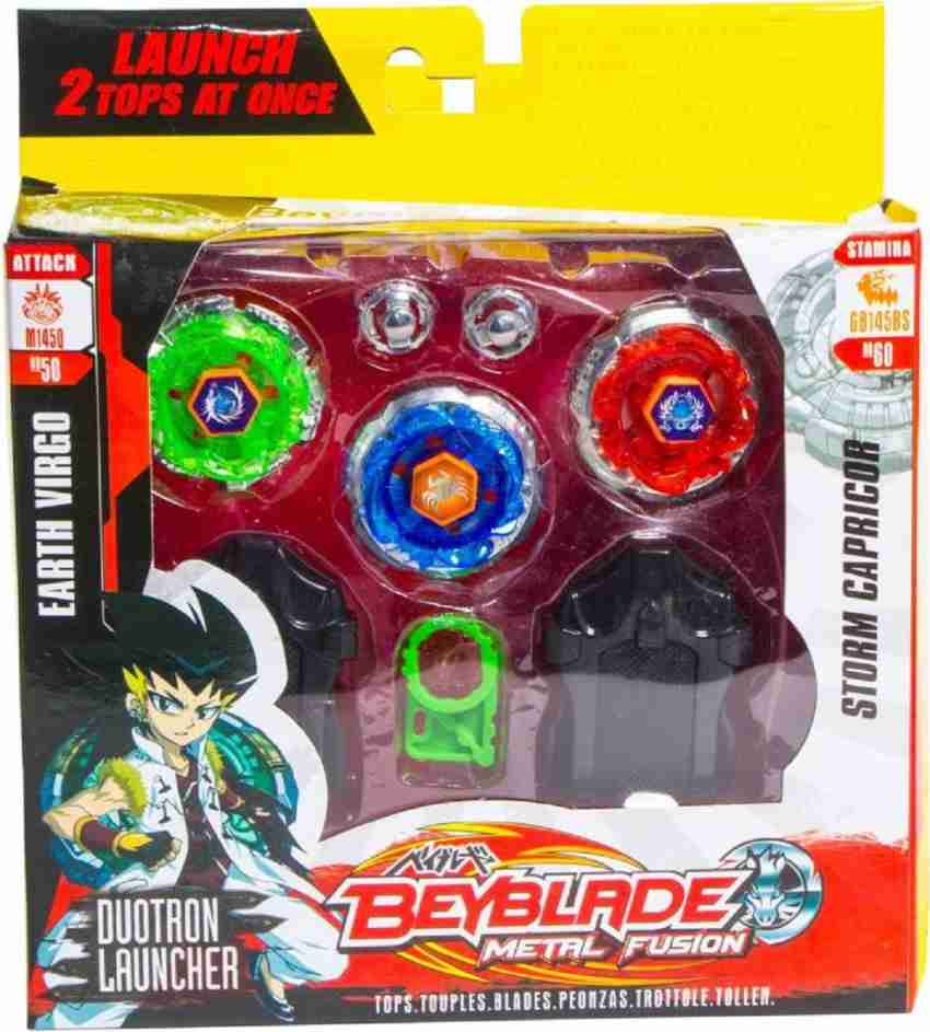 Beyblade Burst Pro Series Super Hyperion String Launcher Pack, Right/Left  Spin Beyblade Launcher with Spinning Top, Kid Toys for 8 Year Old Boys 