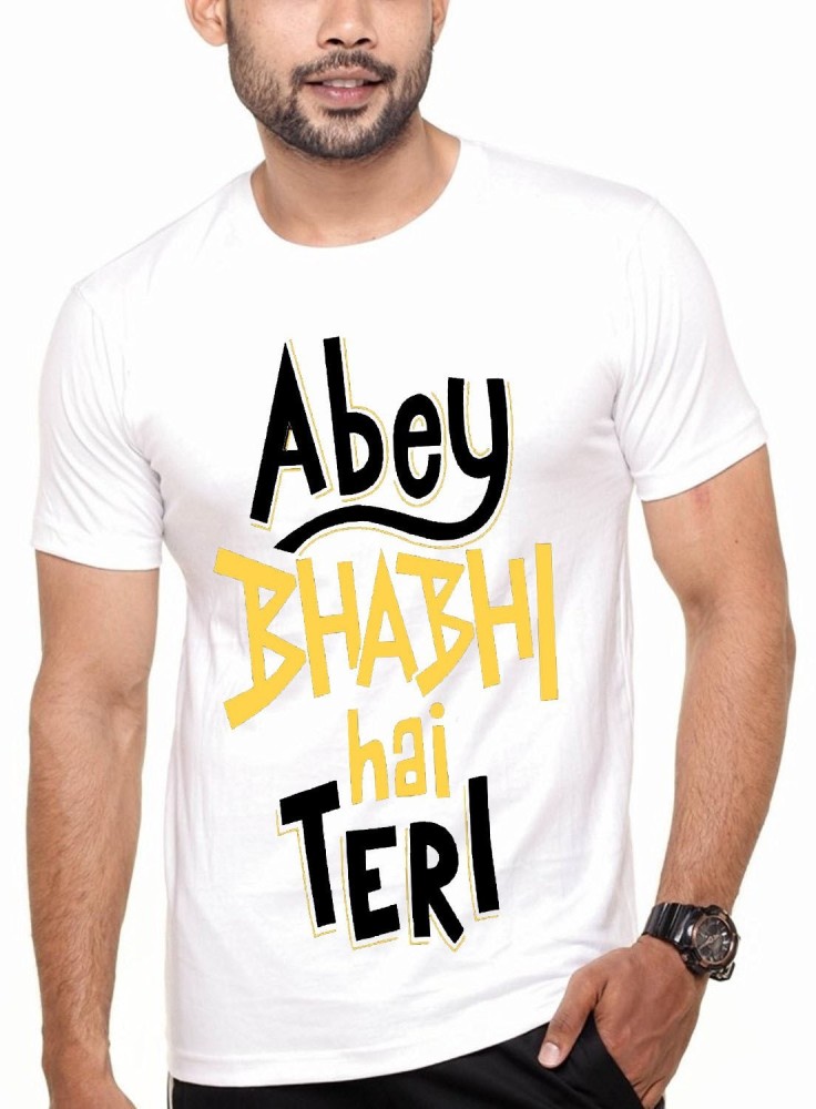 T shirt hot sale print delhi