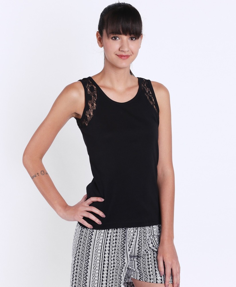 Buy Lace Tank Top Online In India -  India