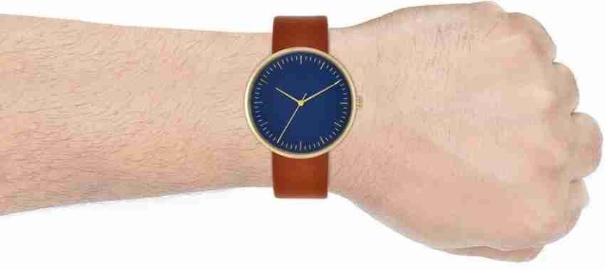 FOSSIL The Minimalist 3H The Minimalist 3H Analog Watch For Men Buy FOSSIL The Minimalist 3H The Minimalist 3H Analog Watch For Men FS5473 Online at Best Prices in