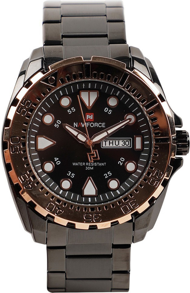 NAVIFORCE Analog Watch For Men Buy NAVIFORCE Analog Watch For Men NF9105BRGB Online at Best Prices in India Flipkart