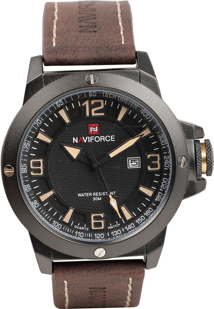 NAVIFORCE Analog Watch For Men Buy NAVIFORCE Analog Watch For Men NF9077BYDBN Online at Best Prices in India Flipkart