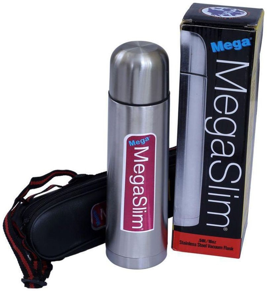 Mega slim flask 500ml hot sale