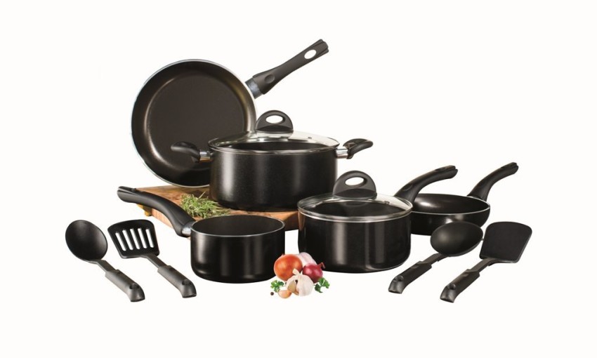 Pigeon Nonstick Skillet 11 - Triple Layer Scratch Resistant Coating f –  Vedic Satvic