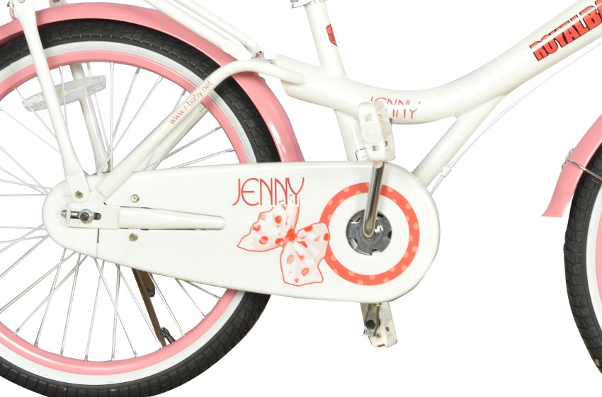Bicicleta Niña Rosa Royal Baby Jenny Rodado 20