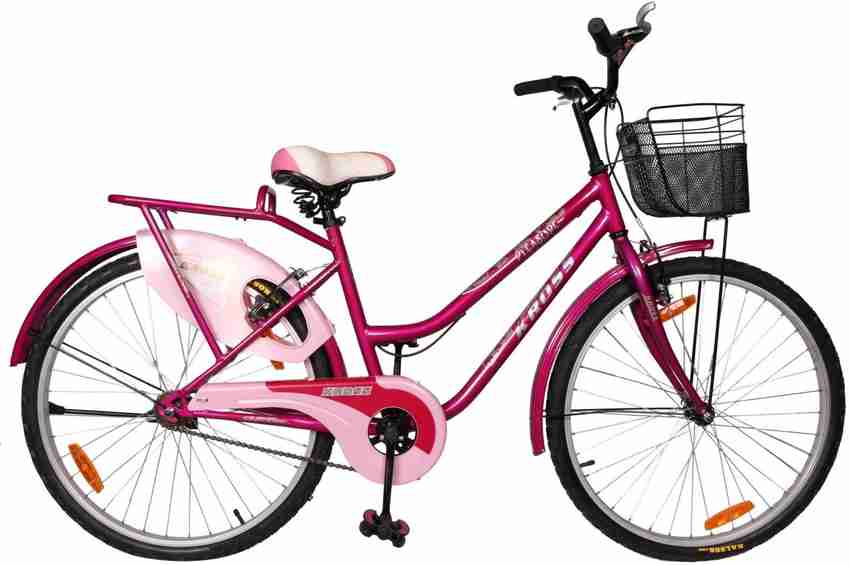 Kross Pleasure Bike For Adult Women Pink 26 T Girls Cycle Womens Cycle Price in India Buy Kross Pleasure Bike For Adult Women Pink 26 T Girls Cycle Womens Cycle online at Flipkart