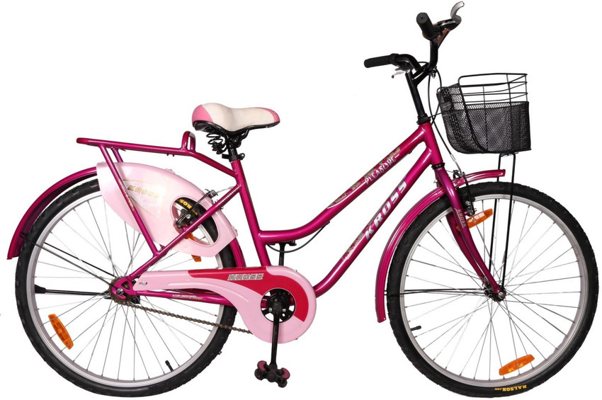 Pink adult bike cheap