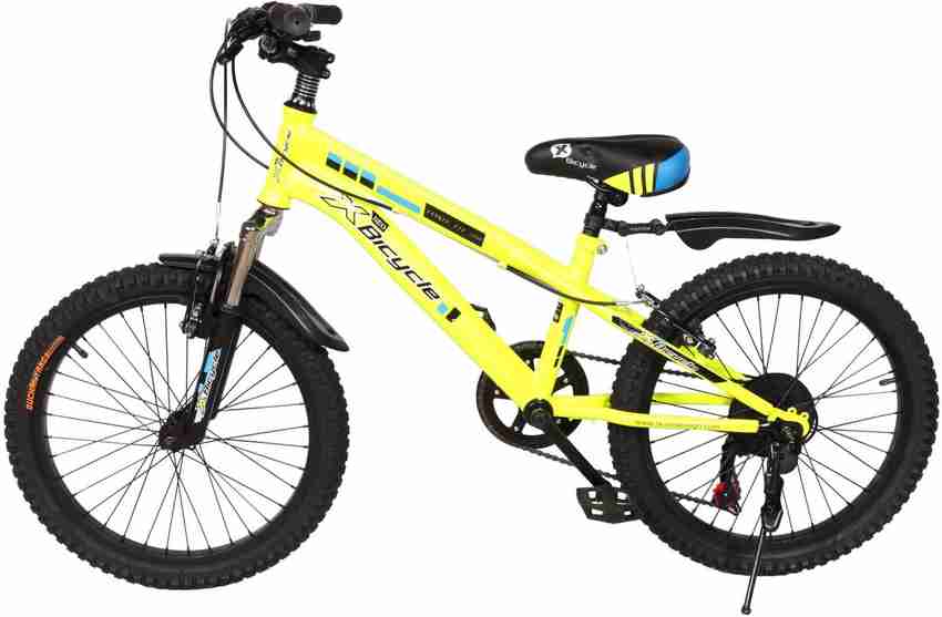 X Bicycle Yankee Sporty Bike For KidsAge Of 7 9yrs Zip Yellow 20 T