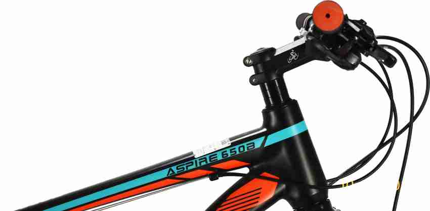 La Sovereign Aspire 650B Front Suspension Dual Disc Brake Bike For