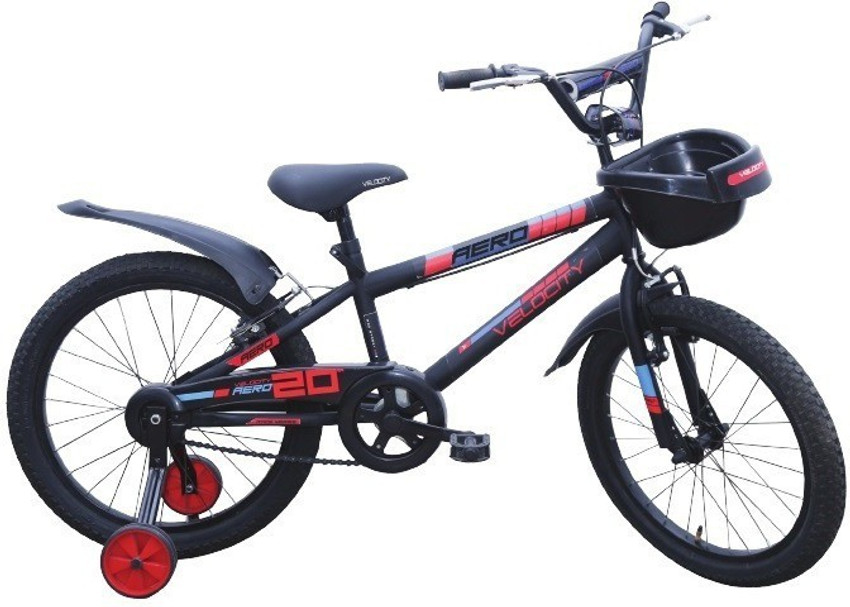VELOCITY Aero Bike For Kids Of Age 5 8Yrs Black 20 T Recreation