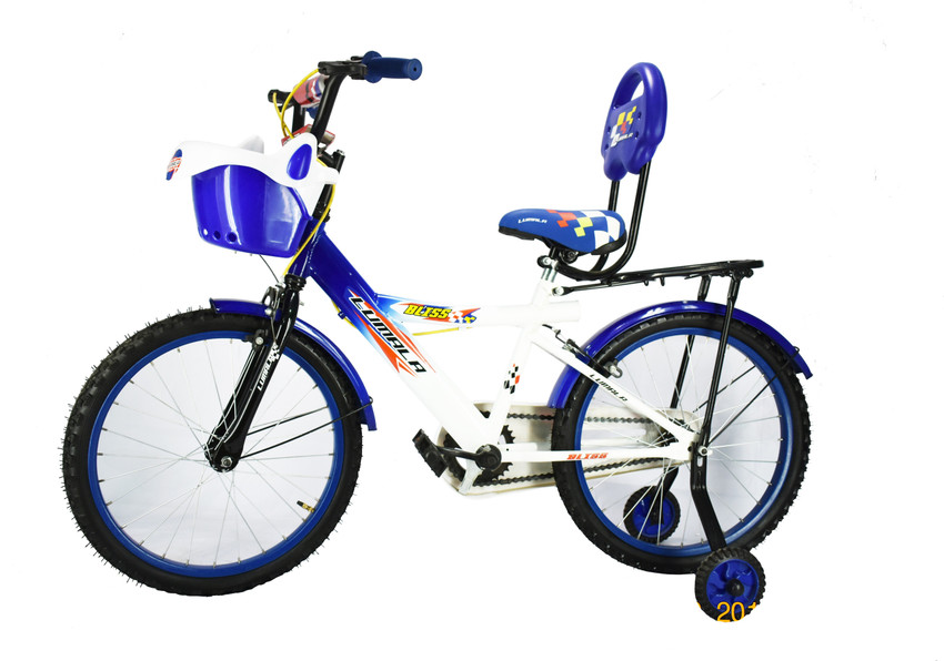 Lumala Bliss Bike For Kids Of Age 5 8Yrs Blue 20 T Recreation