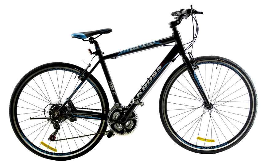 Kross Impel IF 700C 21 Speed Road/Hybrid Bike For Adults Black \u0026 Blue 29 T  (inch) Mountain Cycle Price in India - Buy Kross Impel IF 700C 21 Speed  Road/Hybrid Bike For