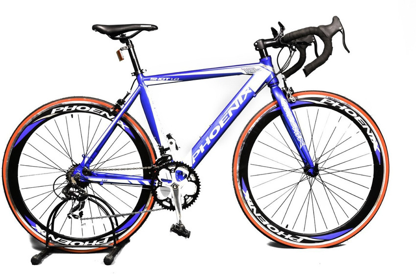 PHOENIX Shot1.0 MS Road Bike Blue\u0026White 28 T (inch) Road Cycle Price in  India - Buy PHOENIX Shot1.0 MS Road Bike Blue\u0026White 28 T (inch) Road Cycle  online at Flipkart.com