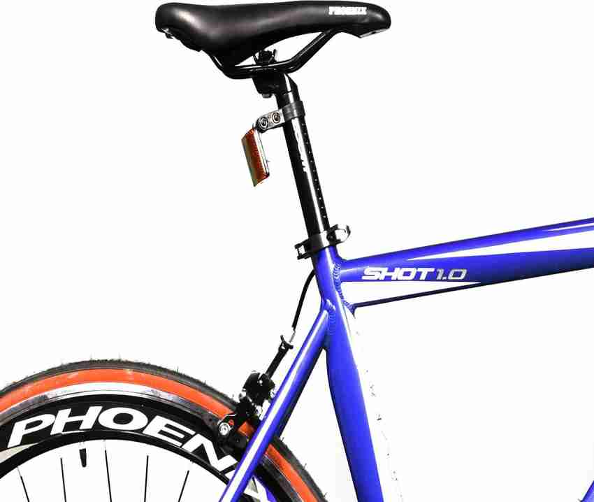 PHOENIX Shot1.0 MS Road Bike Blue White 28 T Road Cycle Price in