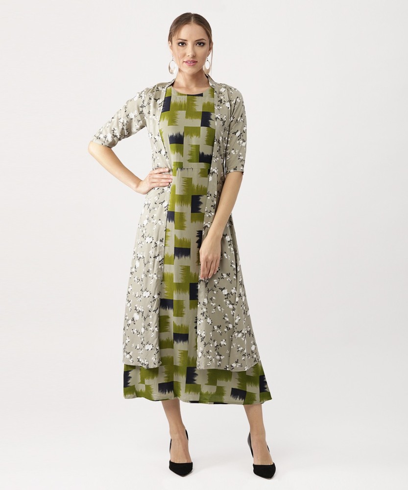 Flipkart double clearance layer kurtis