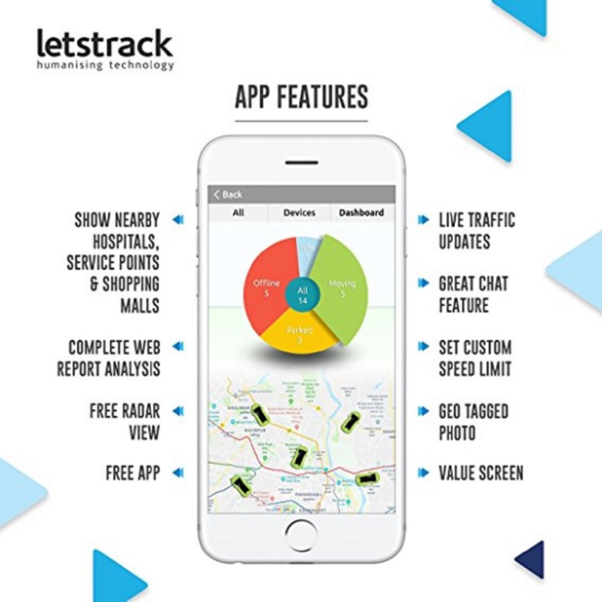 Letstrack gps best sale for bike