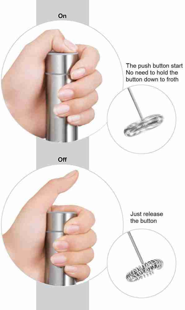 How To Use InstaCuppa Manual Milk Frother with Double Froth Pump? 