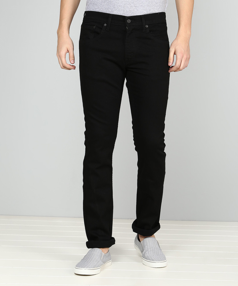 Black levi store skinny jeans