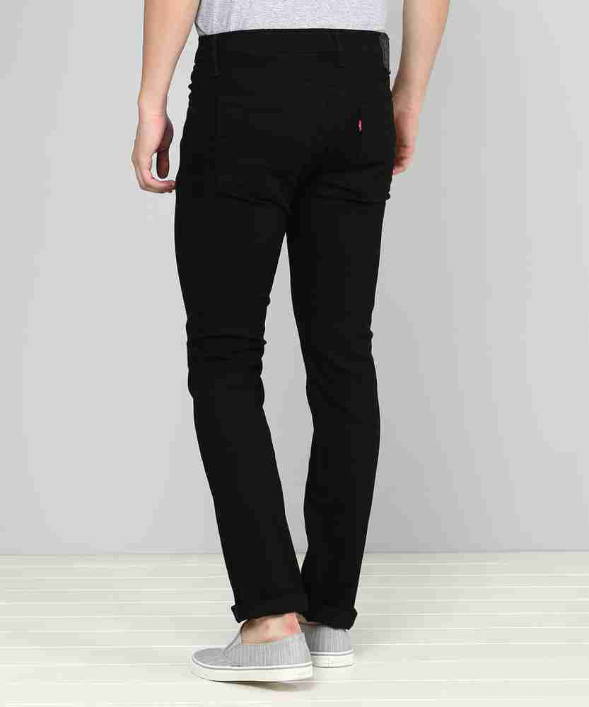 Levi jeans black shop skinny