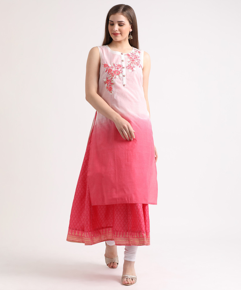 Pantaloons kurti outlet in flipkart