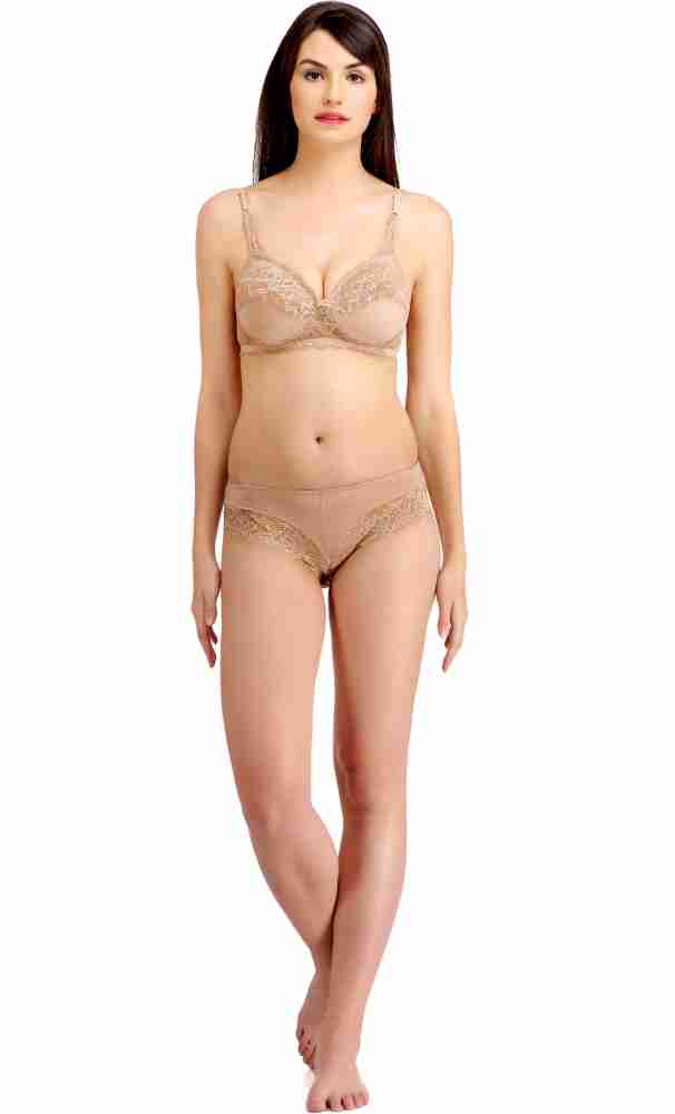 Fashion Comfortz bikini bra panty set Lingerie Set - Buy Fashion Comfortz  bikini bra panty set Lingerie Set Online at Best Prices in India