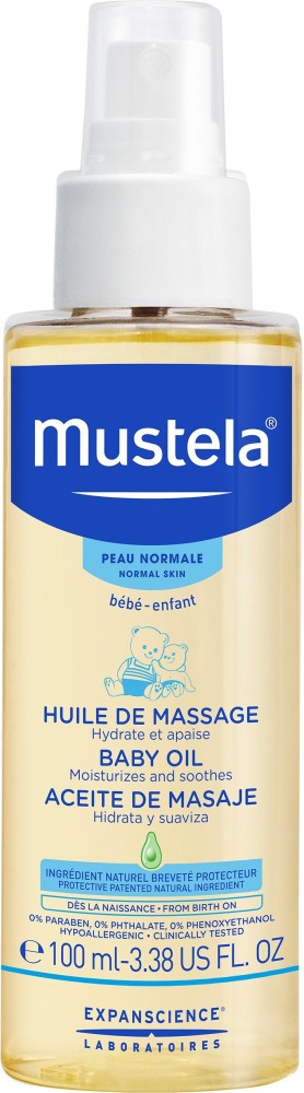 Huile bébé - 100ml