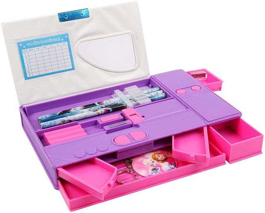 Unicorn Stationery Set for Girls - Pencil Pen Book Eraser