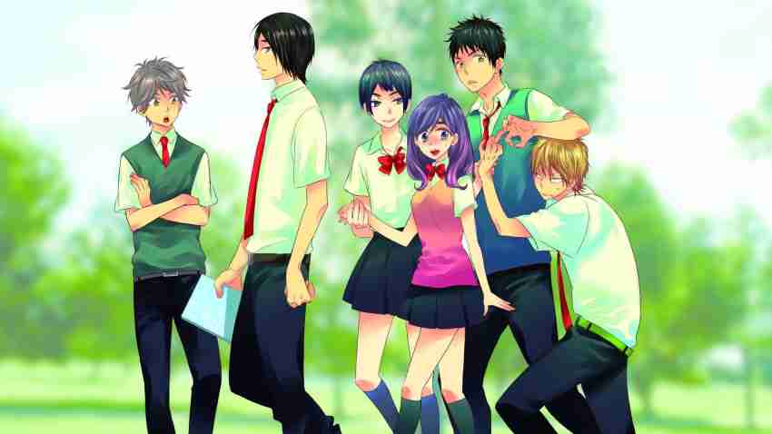 Watch Kiss Him, Not Me in HD Online for Free - Anix