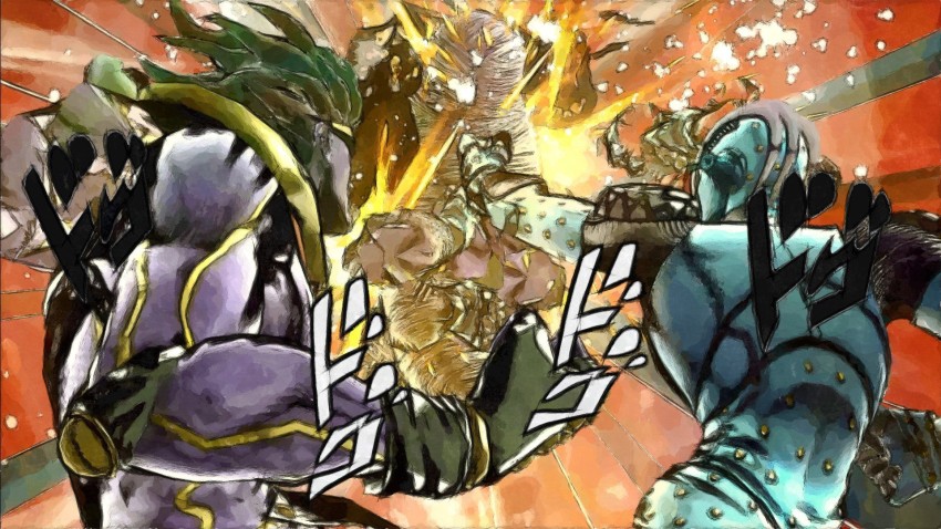 Stone Free & Star Platinum