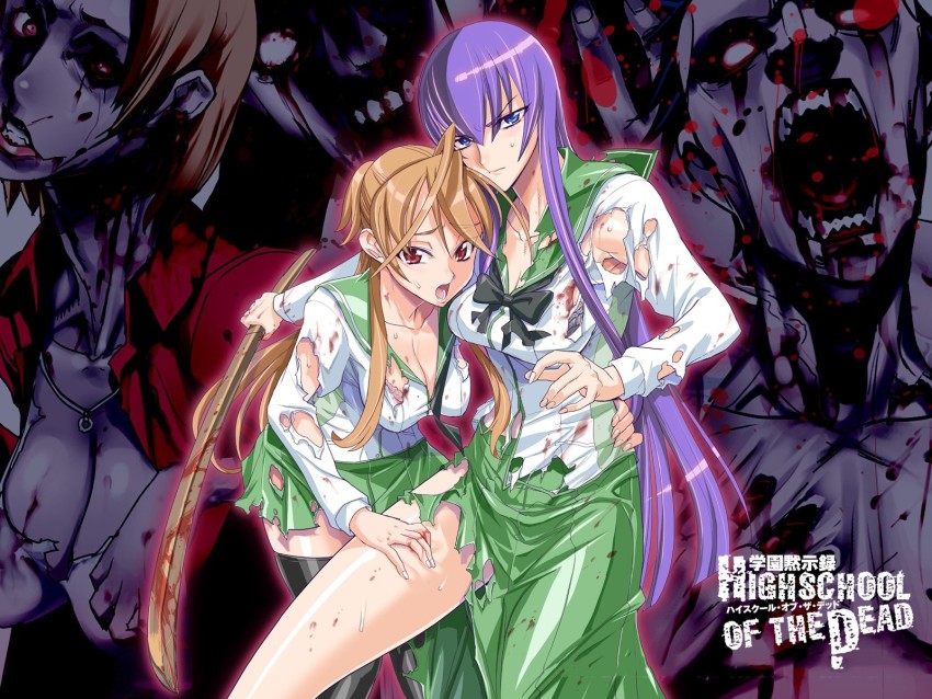 Saeko Busujima (Highschool of the Dead) - Featured 