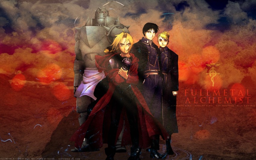 Anime FullMetal Alchemist Wallpaper