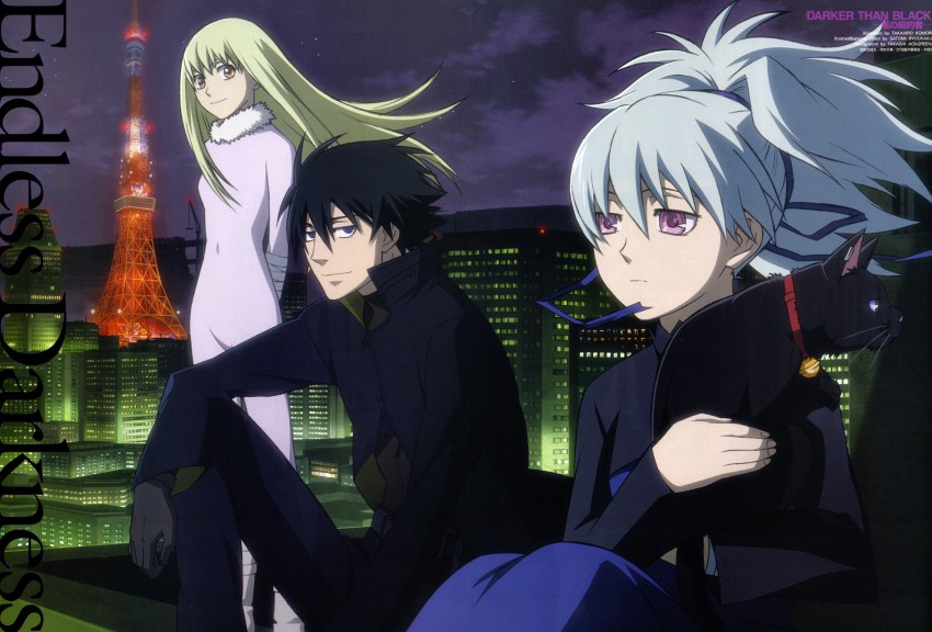 Hei and Yin // Darker than Black