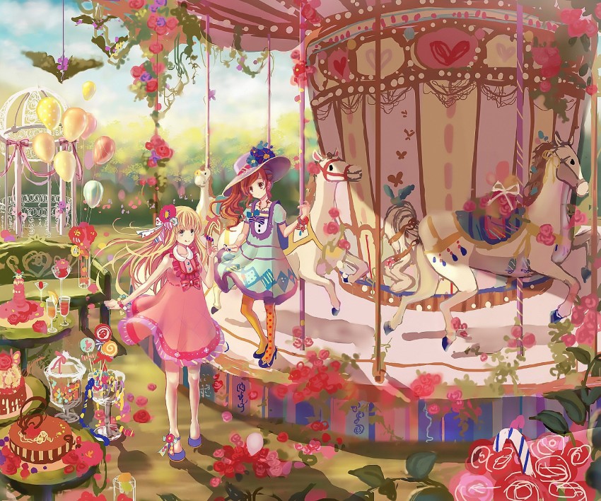 Amusement Park  page 4 of 10  Zerochan Anime Image Board Mobile