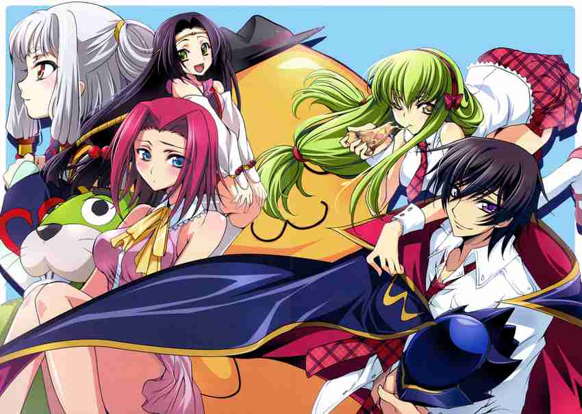 Lelouch Lamperouge Anime Code Geass Guy Matte Finish Poster Paper Print -  Animation & Cartoons posters in India - Buy art, film, design, movie,  music, nature and educational paintings/wallpapers at