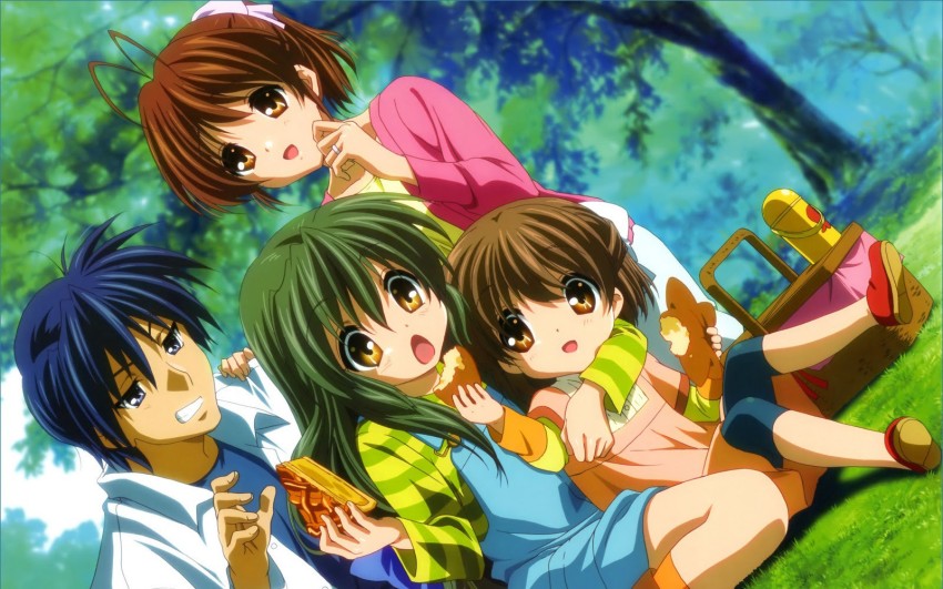 Clannad after story - Clannad - Posters and Art Prints