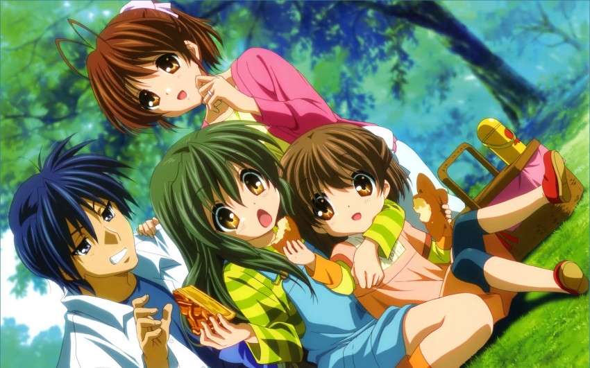 Clannad Main Character Anime Deco Poster