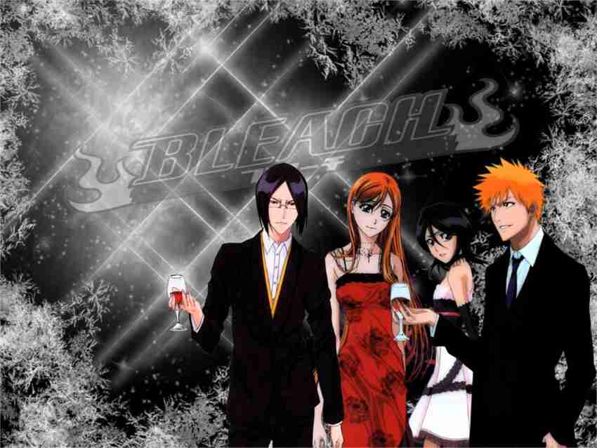 Anime Bleach Rukia Kuchiki HD Wall Poster, 300 GSM Printed Poster