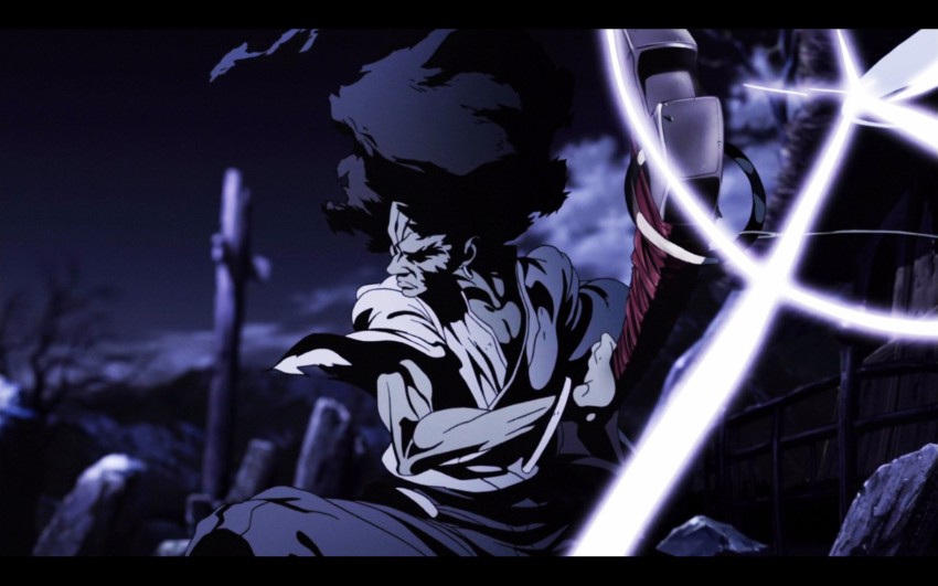 Anime Afro Samurai' Poster by Syafia Studio | Displate
