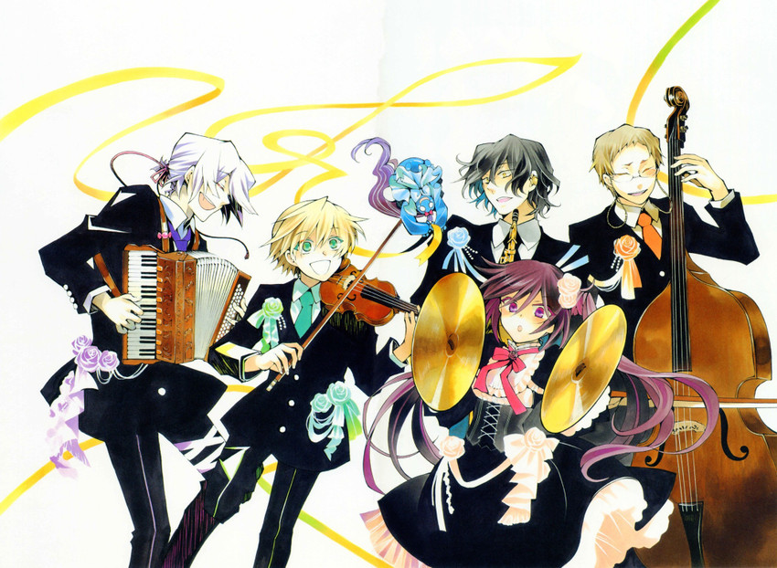 Pandora Hearts Wallpaper Oz And Alice