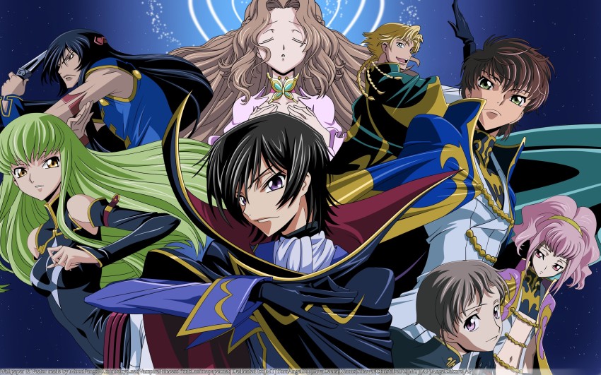 561769 anime code geass lamperouge lelouch anime girls lamperouge nunnally  - Rare Gallery HD Wallpapers