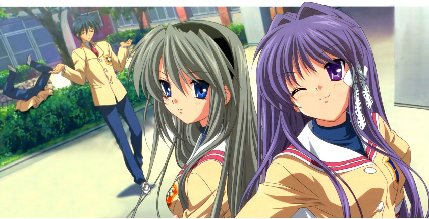 Tomoya Okazaki  Clannad anime, Anime, Clannad