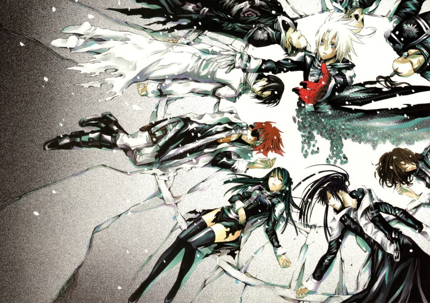 Anime D.Gray-man Wallpaper