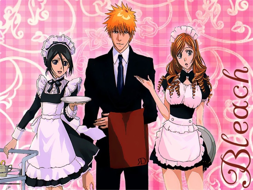 Bleach Ichigo And Orihime Married