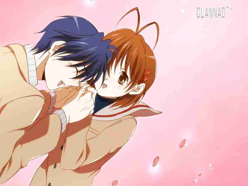 Nagisa Furukawa Tomoya okazaki Clannad Characters Paint By Numbers - PBN  Canvas