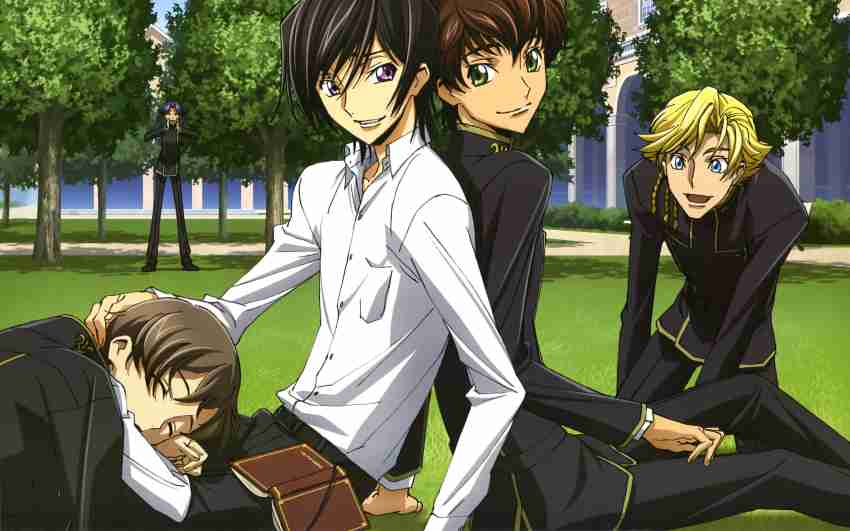 Code Geass Lelouch Lamperouge and Suzaku Kururugi.Android