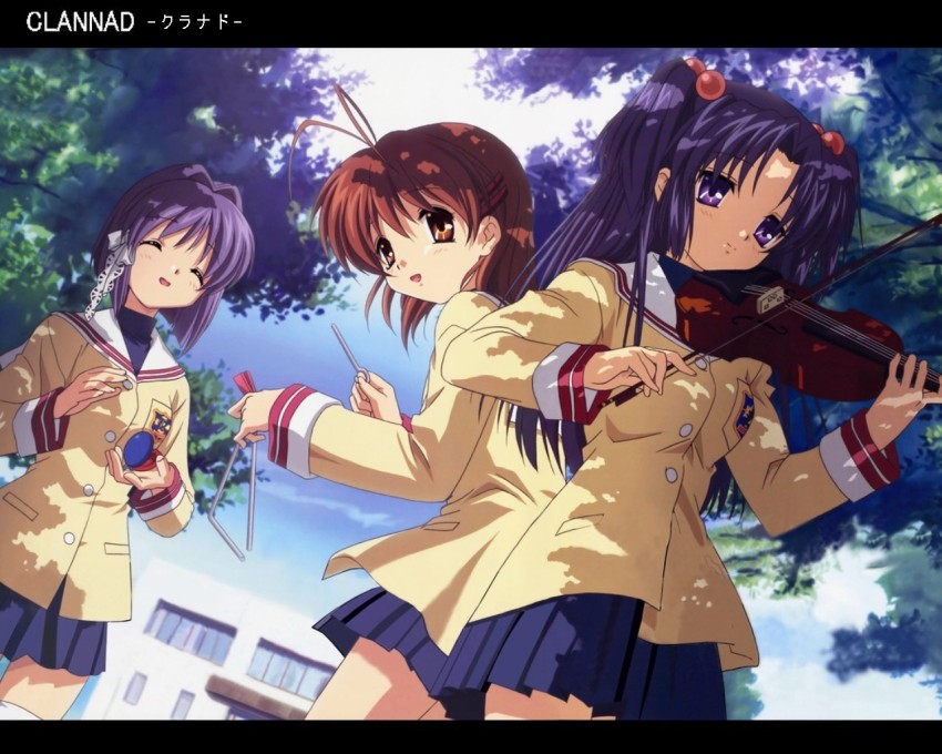 Anime Clannad Ichinose Kotomi Poster Canvas Wall Art Posters Gifts Painting  24x36inch(60x90cm)