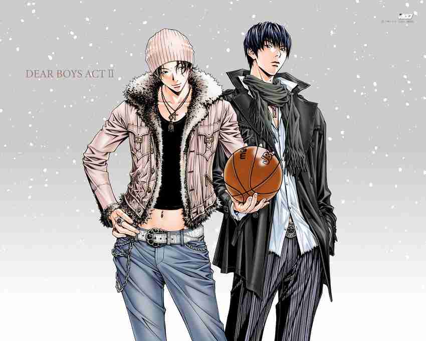 Athah Anime dear boys act II Dear Boys 13*19 inches Wall Poster 