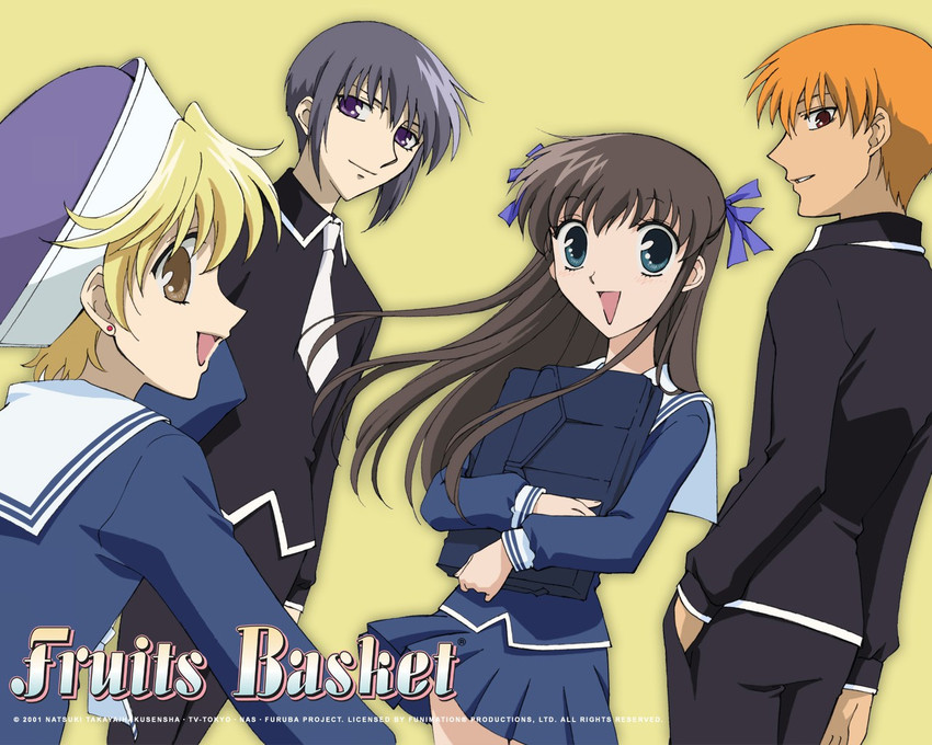 Kyo Sohma And Tohru Honda Wallpaper