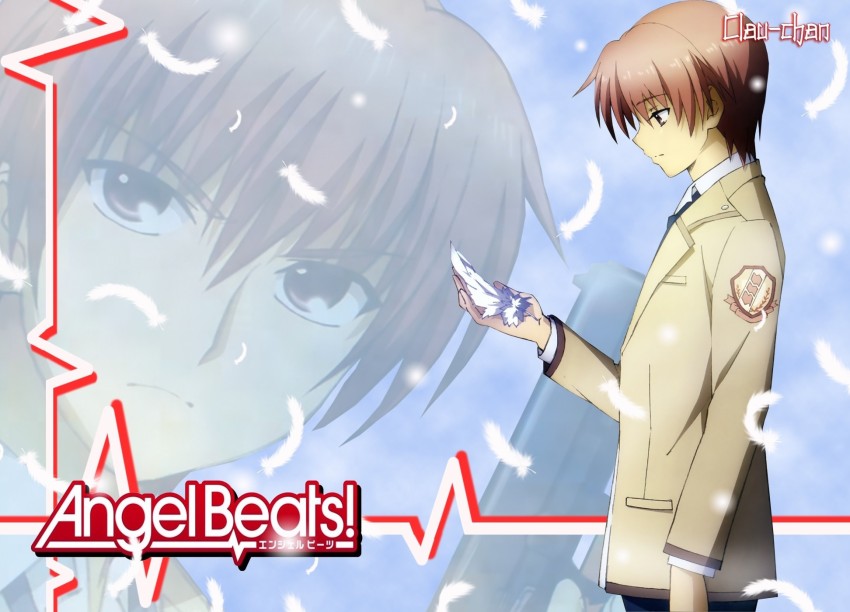 allangel Beats  Anime Angel Beats Char PNG Image  Transparent PNG Free  Download on SeekPNG